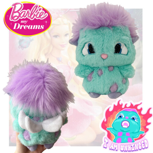 Fairytopia Bibble Plüschtier – Cartoon Plüschtiere, Kuschelpillow-Deko, süßes Geschenk für Kinder