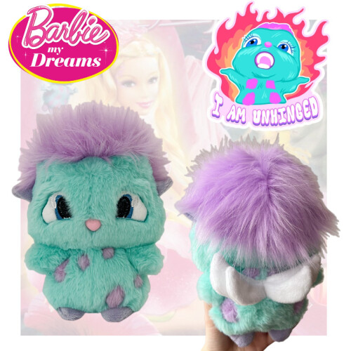Fairytopia Bibble Plüschtier – Cartoon Plüschtiere, Kuschelpillow-Deko, süßes Geschenk für Kinder 2