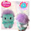 Fairytopia Bibble Plüschtier – Cartoon Plüschtiere, Kuschelpillow-Deko, süßes Geschenk für Kinder 9