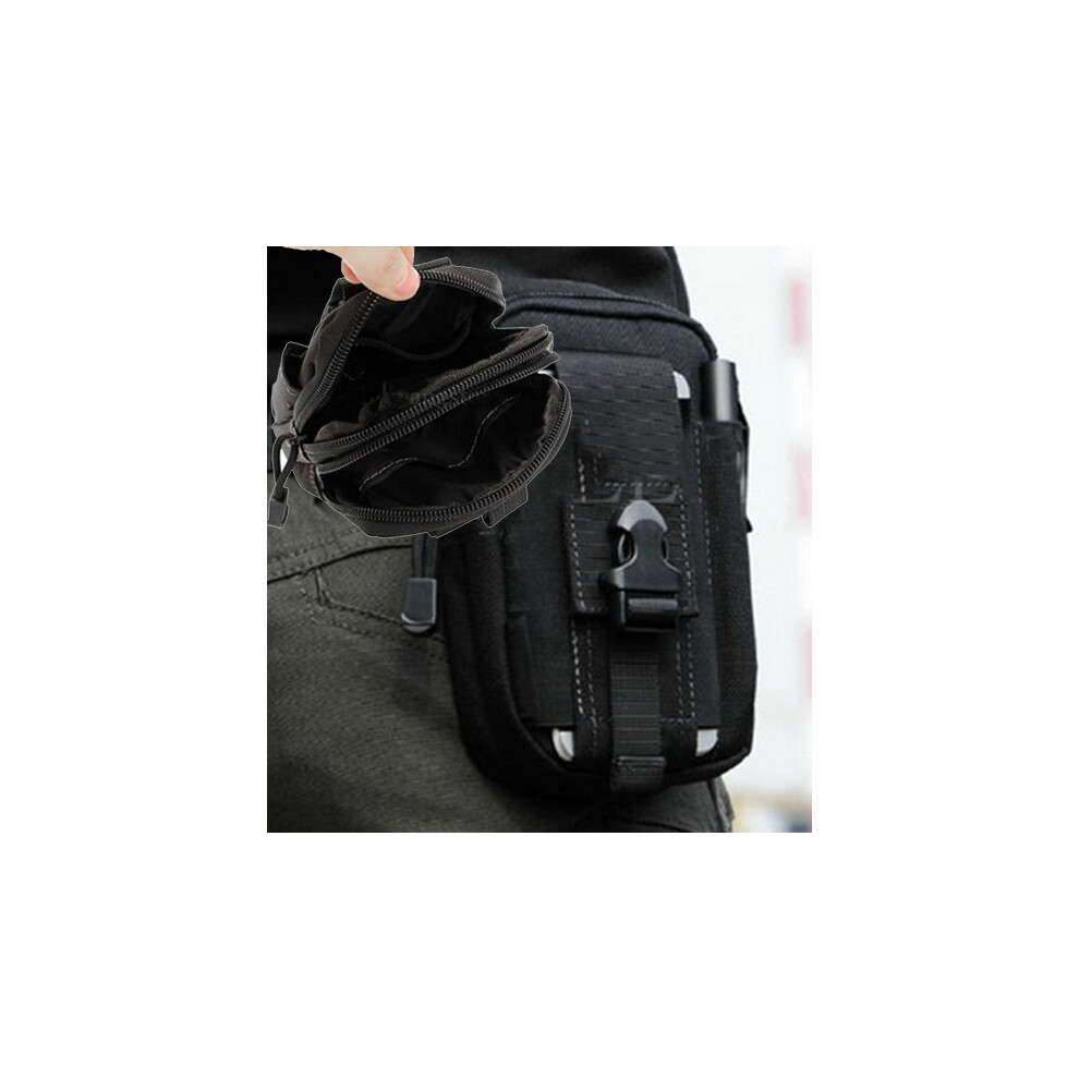 Waterproof Nylon Tactical Waist Bag Nylon Outdoor Sport Pack Pouch Military Camping Hiking Bag Belt Bag-image-OPC-PBTV2TT-NEW