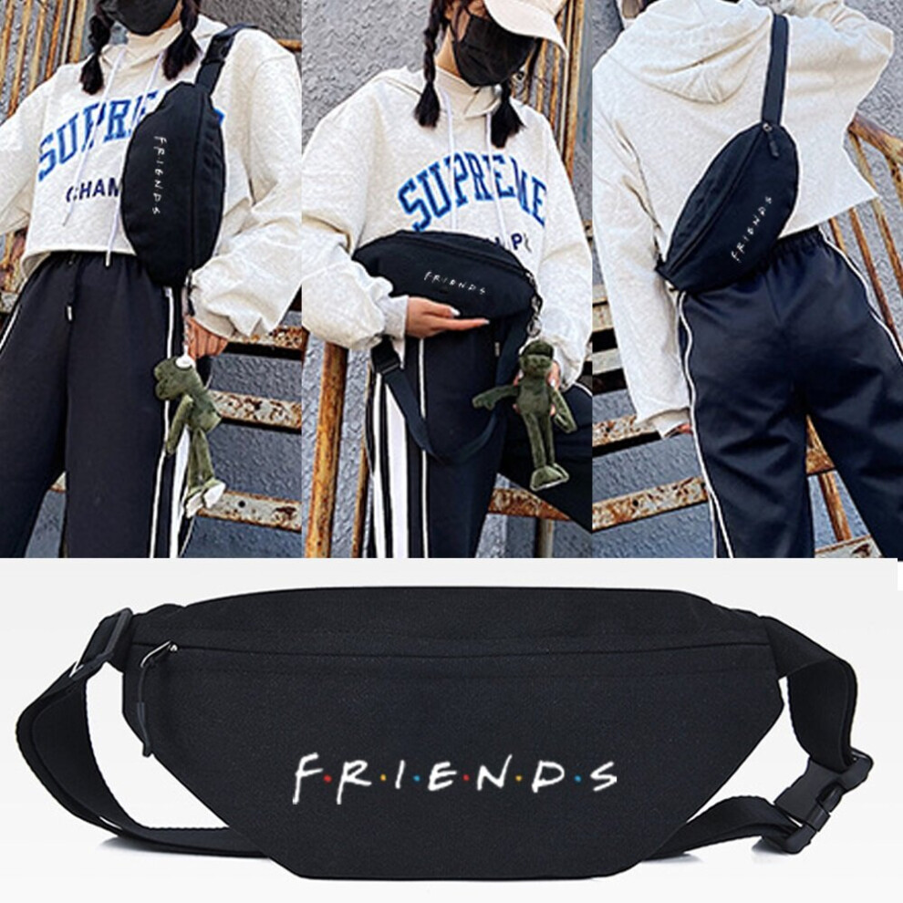 High Heel Print Waist Bags Sport Portable Chest Packs Travel Crossbody Shoulder Bag Casual Male Female Bum Bags-image-OPC-PBTV2XC-NEW