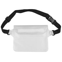 3-layer Waterproof Sealing Rafting Diving Swimming Waist Bag Ski Veneer Underwater Drying Shoulder Bag Waist Bag Gym Bag