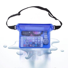 Underwater Mobile Phone Bags Case Cover for Beach Boat Sports Waterproof Swimming Bag Ski Drift Diving Shoulder Waist Pack Bag