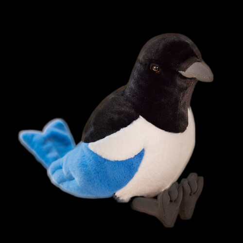 Magpie Simulation Plush Pigeon Dove Toy Cute Magpie Bird Doll Deocr Kids Brithday Gift on OnBuy