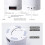 Bedside Lamp with Bluetooth Speaker, Touch Control USB Chargeable Smart Bedside Table Lamp, RGB Dimmable Bedside LED Night Light 2