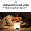 Bedside Lamp with Bluetooth Speaker, Touch Control USB Chargeable Smart Bedside Table Lamp, RGB Dimmable Bedside LED Night Light 6