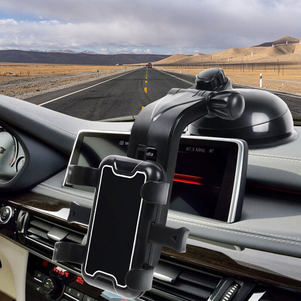 Universal 360 Car Mobile Phone Holder Dashboard Windscreen Desk Suction Mount 970447357015