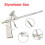 Professional Expanding Foam Pu Gun Grade Applicator Heavy Duty Chrome Bondit 2