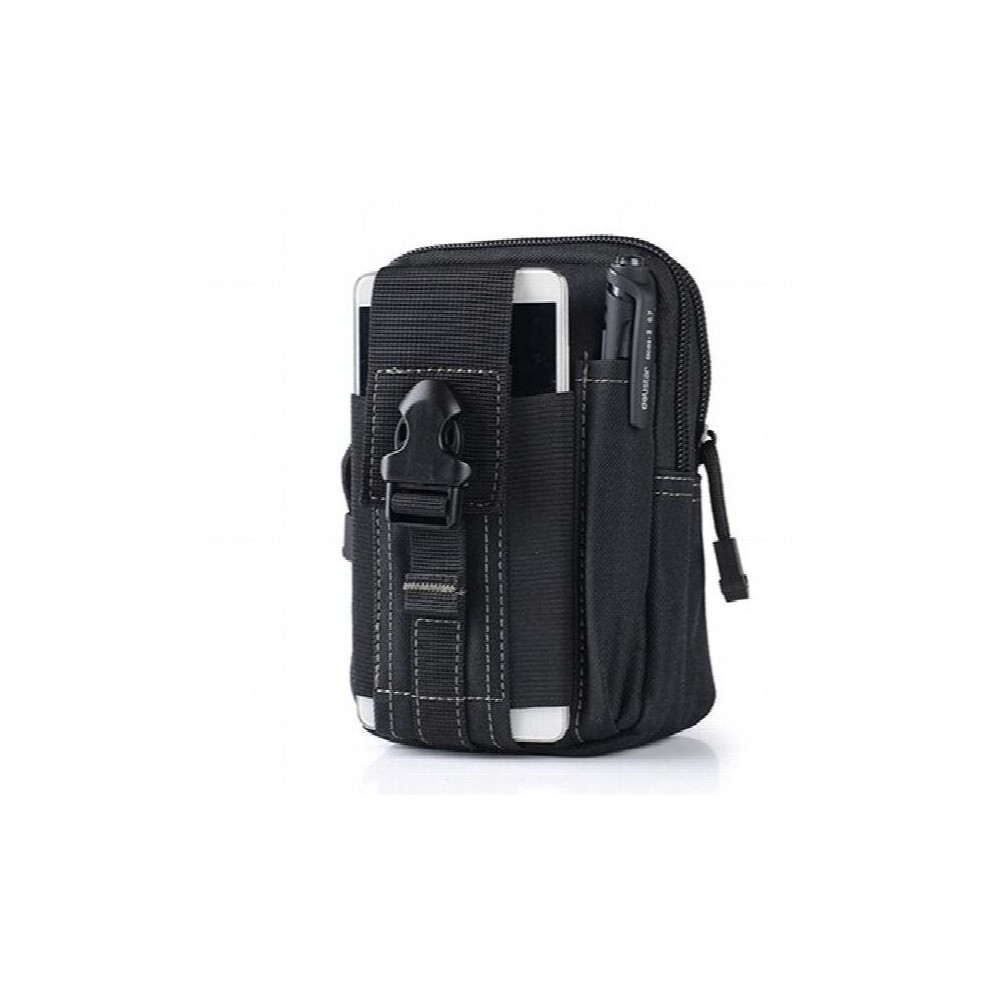 Men Oxford Military Waist Bag Fanny Pack Mini Phone Canvas Arm Bag Belt Bags Drop Leg Bag-image-OPC-PBTV8DT-NEW