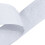 Self Adhesive Hook and Loop Strip, Elebor 5m Self Adhesive Hook & Loop Set with Sticky Glue Nylon Fabric Fastener,2cm Width, White 4