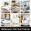 PVC Table Protector Table Cover/Protector Transparent Made to Measure (Available in (60x90 cm) 4