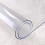 PVC Table Protector Table Cover/Protector Transparent Made to Measure (Available in (60x60 cm) 3