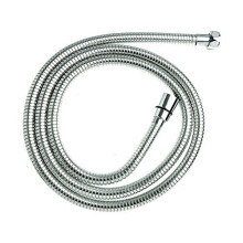 2.5M Chrome Stainless Steel Shower Hose 1/2" standard connection replacement hose