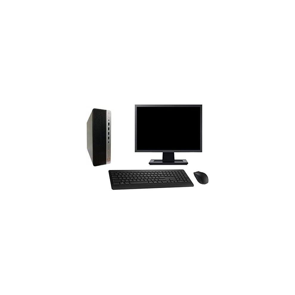 Windows 11 HP PC ProDesk 600 G3 SFF Screen 22 Inches i5 32 GB 960 GB-image-OPC-PBTV87Q-REFURBISHED