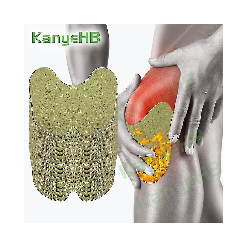 Funkyn 15Pcsbag Wormwood Knee Plaster Chinese Herbal Extract Sticker Knee Cartilage Damage Arthritis Rheumatoid Pain Relief Patch H092