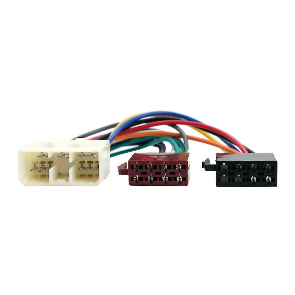 Cd Radio Stereo Wiring Iso Harness Adaptor Fits Subaru Forester Impreza Legacy 700006251023