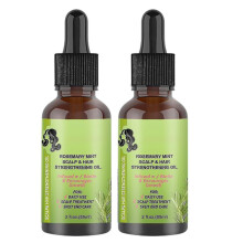 2pcs Organics Rosemary Mint Scalp & Hair Strengthening Oil