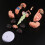 4d Disassembled Anatomical Human Brain Model 2