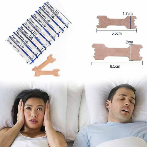 100pcs Anti Snoring Nasal Patch Better Breathe Nasal Strips Stop Snoring Strips 2