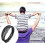 Men's Braided Leather Bracelet Hand Adjustable Gift For Son Husband 4