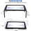 Rectangular Magnifier For Visually Impaired 3x Full Page Magnifier Magnifier With Hands-free Light 2