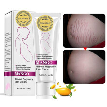 Mango stretch marks and scar cream -stretch marks and scar removal cream for pregnancy - best body moisturizer-40g