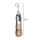 Leather Sewing Awl Kit Lock Stitching Sewing Awl Leather Hand Stitcher Set 5