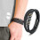 Men's Braided Leather Bracelet Hand Adjustable Gift For Son Husband 1