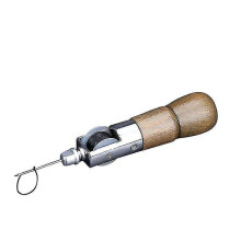 Leather Sewing Awl Kit Lock Stitching Sewing Awl Leather Hand Stitcher Set
