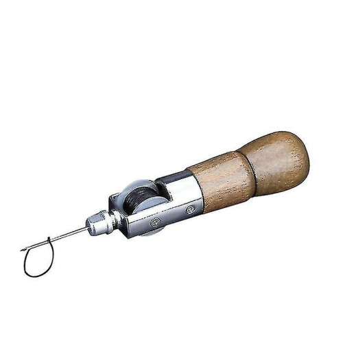 Leather Sewing Awl Kit Lock Stitching Sewing Awl Leather Hand Stitcher Set