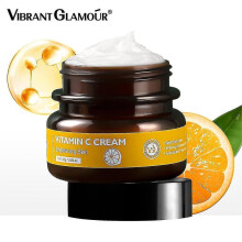 50g Vibrant Glamor Vitamin C Vc Moisturizing Creams Whitening Brightening