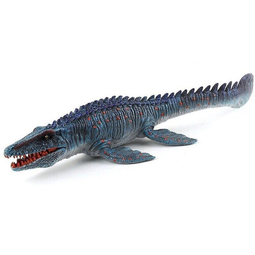 Ocean Animal Simulate Mosasaur Dinosaur Lower Jaw Movable Model Ornaments