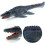 Ocean Animal Simulate Mosasaur Dinosaur Lower Jaw Movable Model Ornaments 2