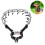 Dog Training Choke Collar, Adjustable Stainless Steel Slip Collars 2