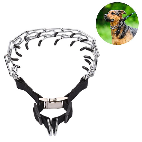 Dog Training Choke Collar, Adjustable Stainless Steel Slip Collars 1
