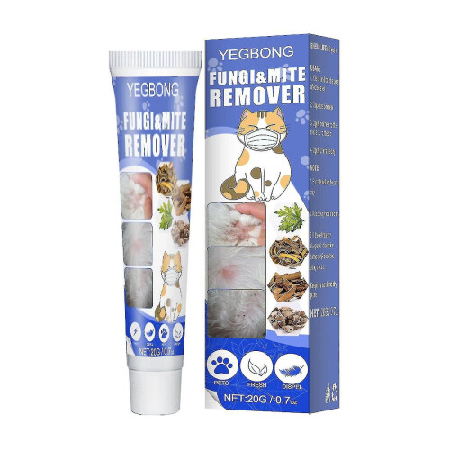 Removal Cream Mite Skin Ringworm Fungus Relief Itching Externalaa 1