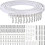 5 Meters Bendable Ceiling Curved Curtain Track Flexible Ceiling Curtain 1
