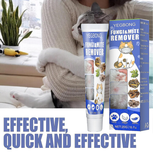 Removal Cream Mite Skin Ringworm Fungus Relief Itching Externala 2
