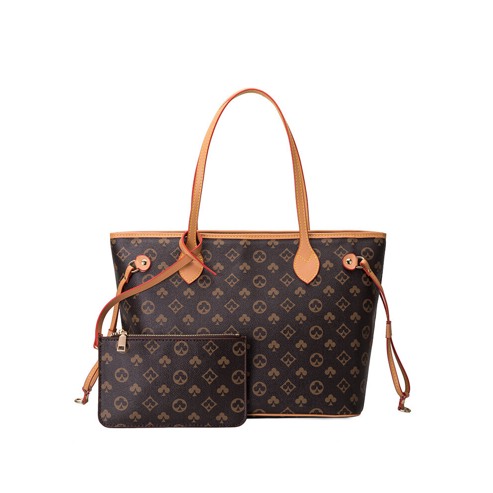 (Brown) Women's Bags Neverfull Gm Tote