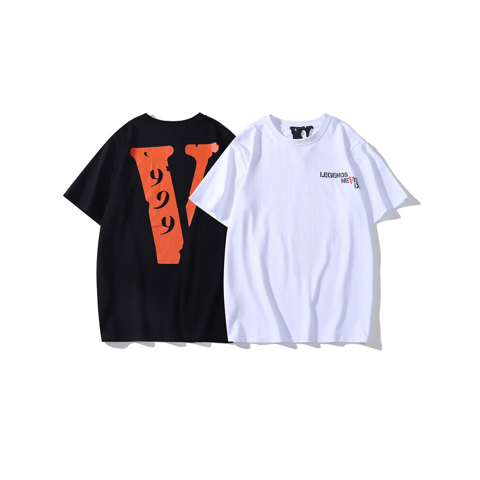 (Black, M) Juice Wrld x Vlone 999 T-shirt