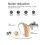 (2) Earcentric Easy Charge Rechargeable Hearing Aids With Charging Base 5