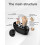 (2) Earcentric Easy Charge Rechargeable Hearing Aids With Charging Base 3