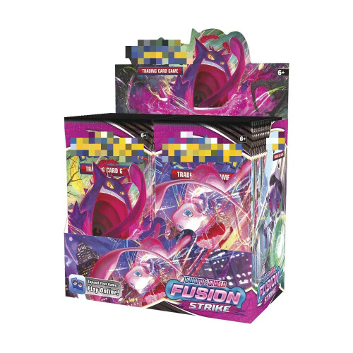 Pokémon fusion strike sealed retailer box