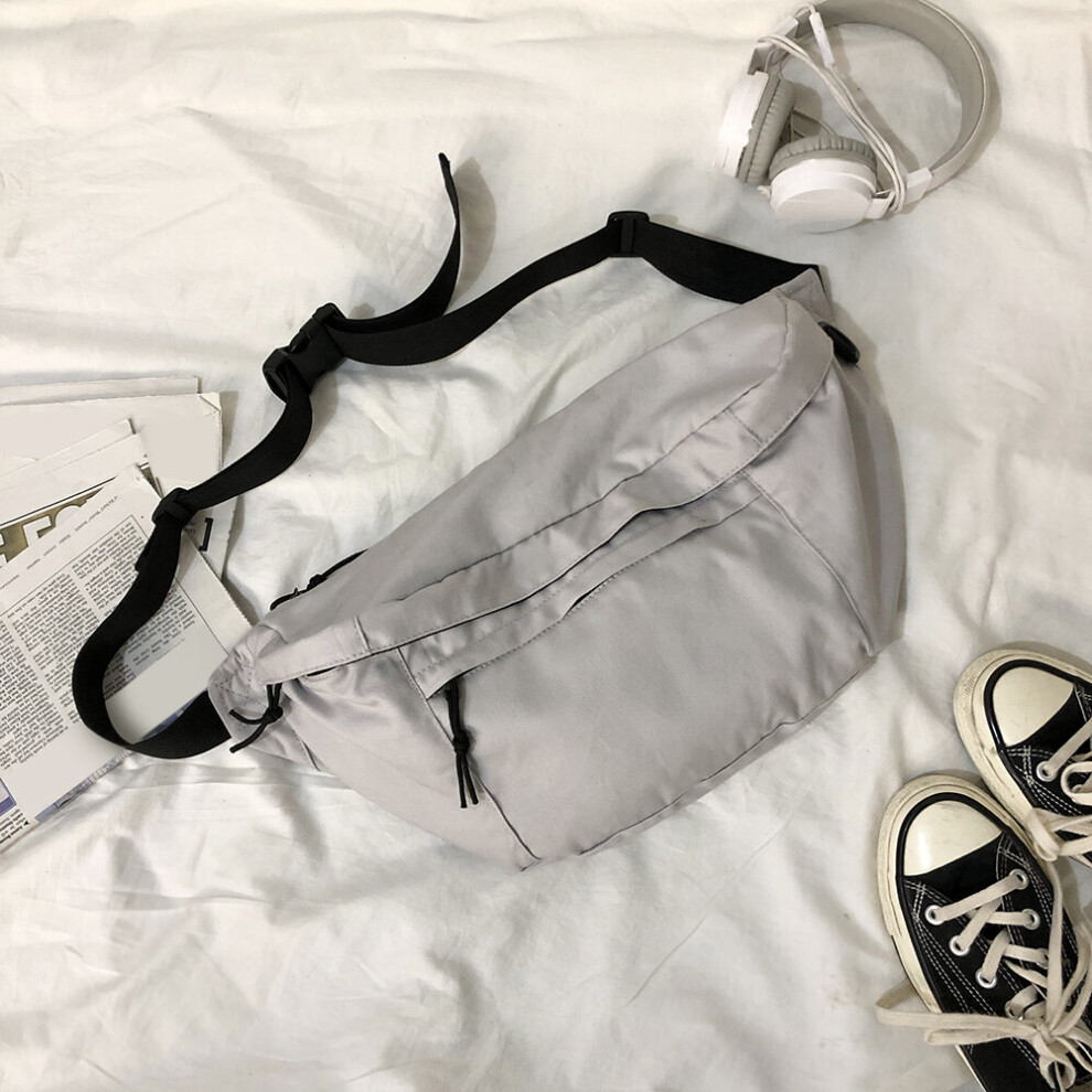 Fanny Pack Men Large Storage Waist Bag Canvas Belt Bag Multifunctional Chest Bags for Women Waist Pack Handbags for Women Unisex-image-OPC-PBTV95D-NEW