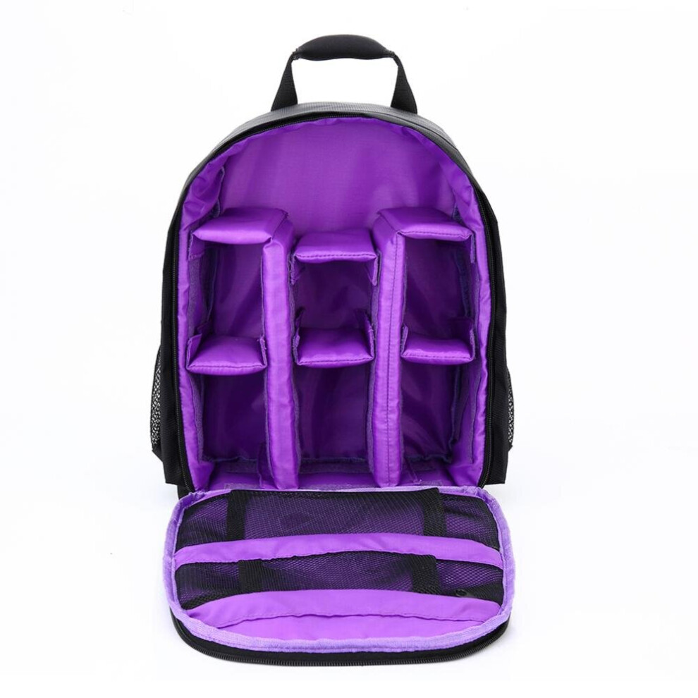 Waterproof Backpack Professional Outdoor Photography Dslr Camera Travel Bag Pack Multicoloured 885663728351