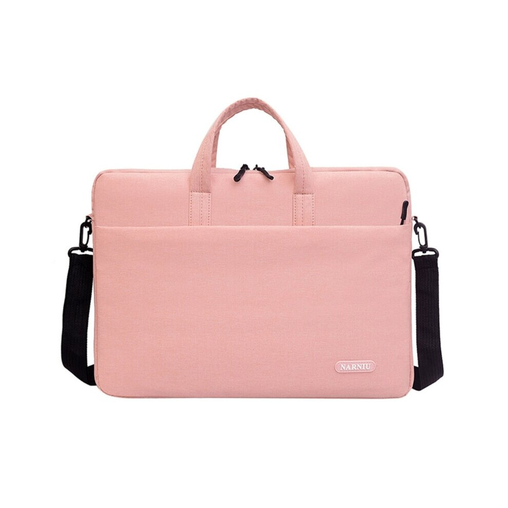 Laptop Bag 13 14 15.6In Shockproof Notebook Case Sleeve Computer Shoulder Handbag Briefcase Bag With Adjustable Strap Multicoloured 885663725732