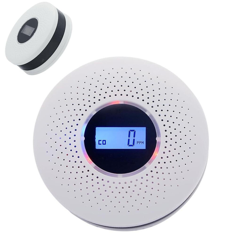 Smoke Detector Co Detector 2in1 Smoke And Carbon Monoxide Detector Fire Protection Co Sensor