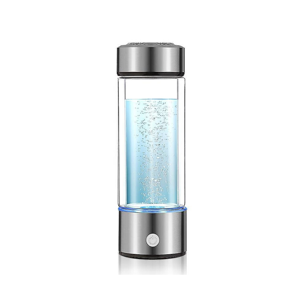 Hydrogen Generator Water Bottle, Real Molecular Hydrogen Rich Water Generator Ionizer Maker Machine Bottle