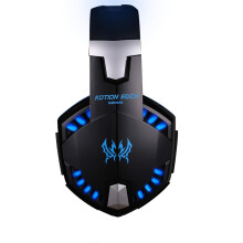G2000 Led Headset Headphones Laptop Desktop Computer Game Music Earphone Mic