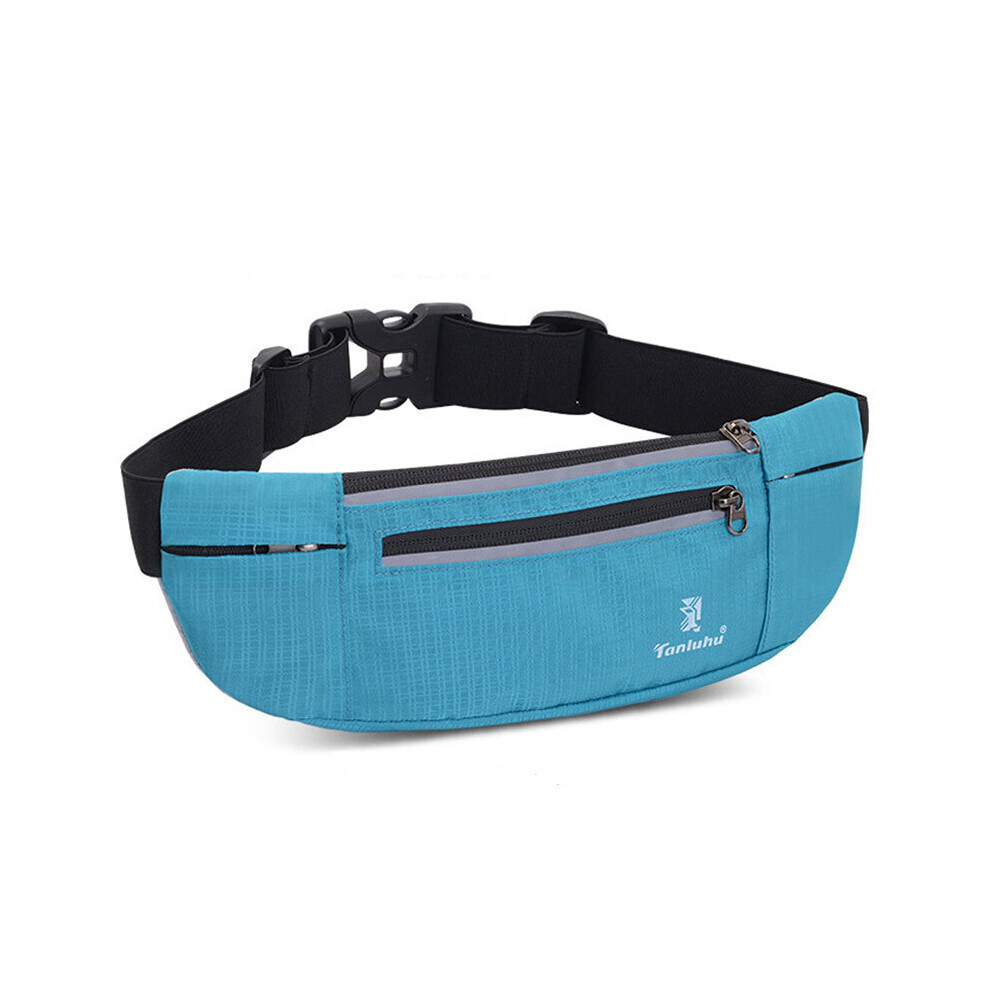 Men Women Outdoor Running Sports Fanny Pack Multifunctional Invisible Fanny Pack Zipper Phone Pouch Outdoor Sports-image-OPC-PBTVDN7-NEW
